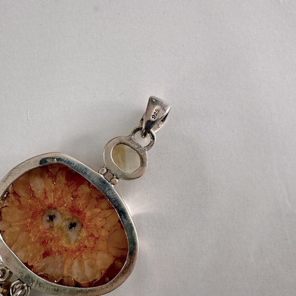 925 Silver Unique Fancy Pendant - Picture 5 of 7